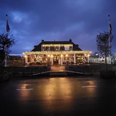 Cafe Brasserie Het Heerenhuis Het Kalf Екстериор снимка