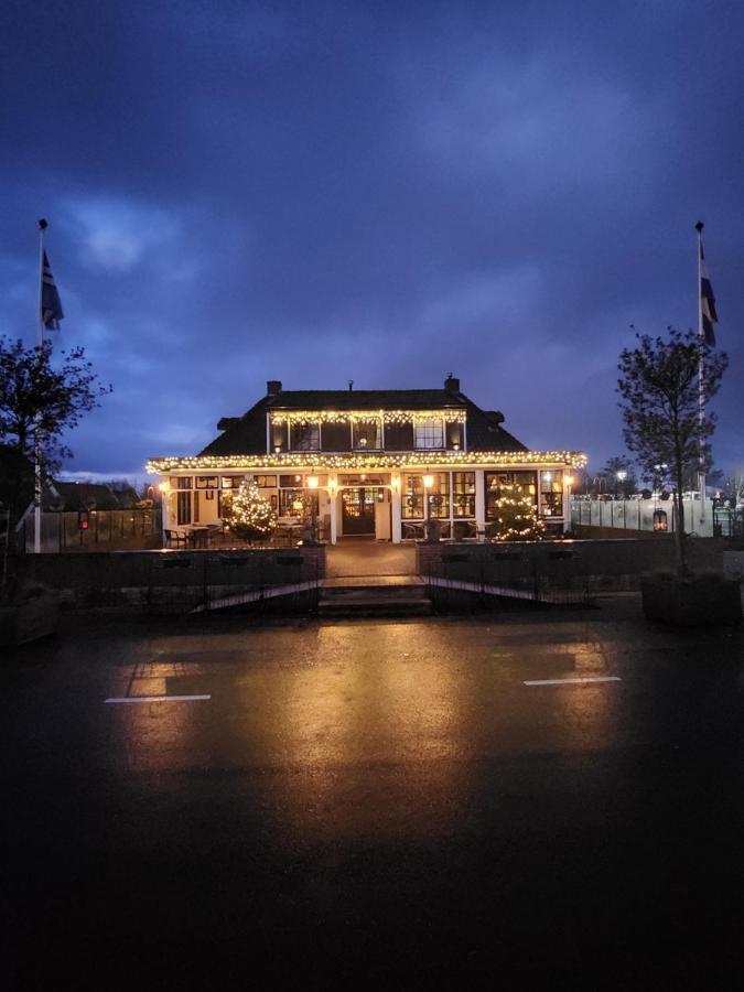 Cafe Brasserie Het Heerenhuis Het Kalf Екстериор снимка