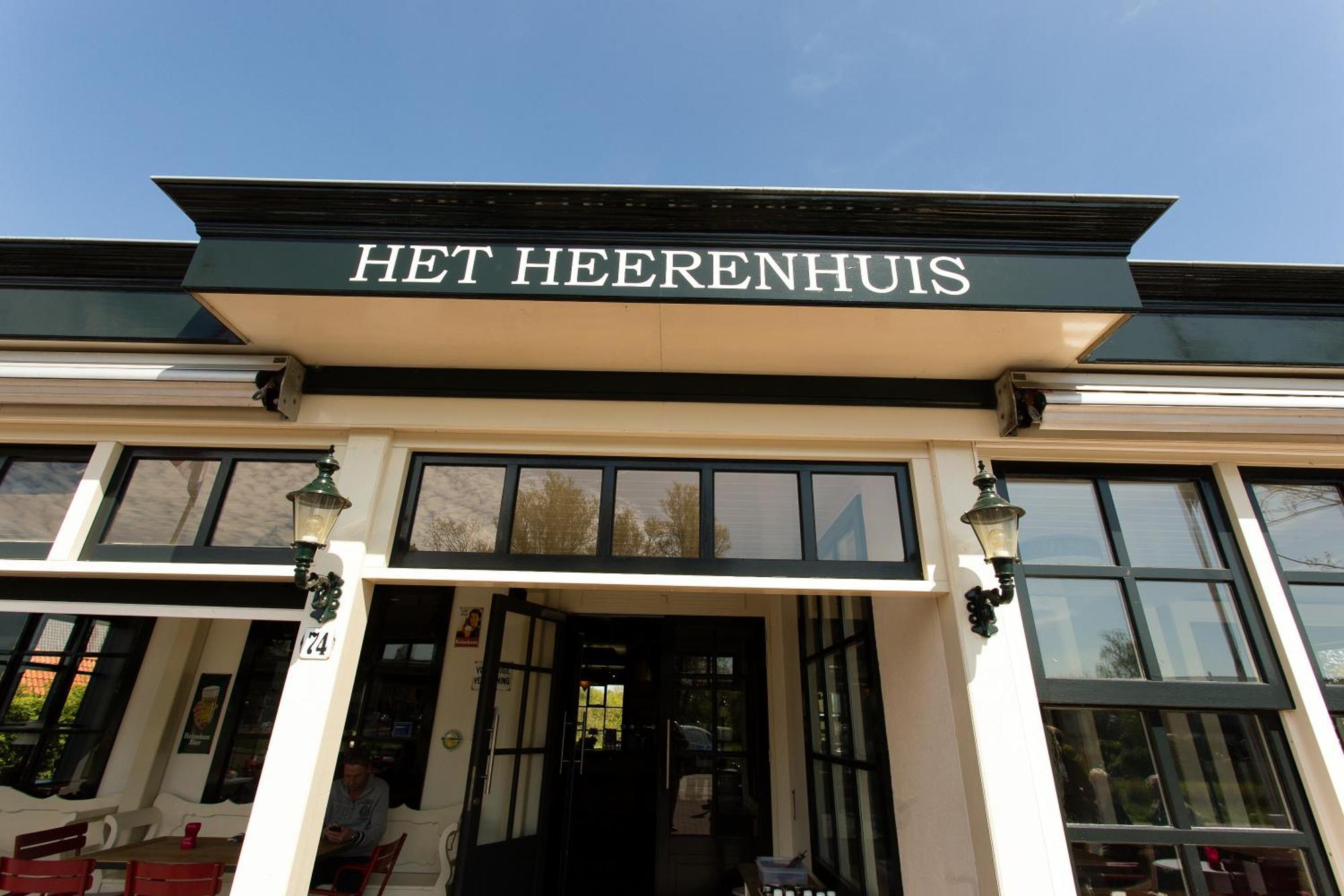 Cafe Brasserie Het Heerenhuis Het Kalf Екстериор снимка