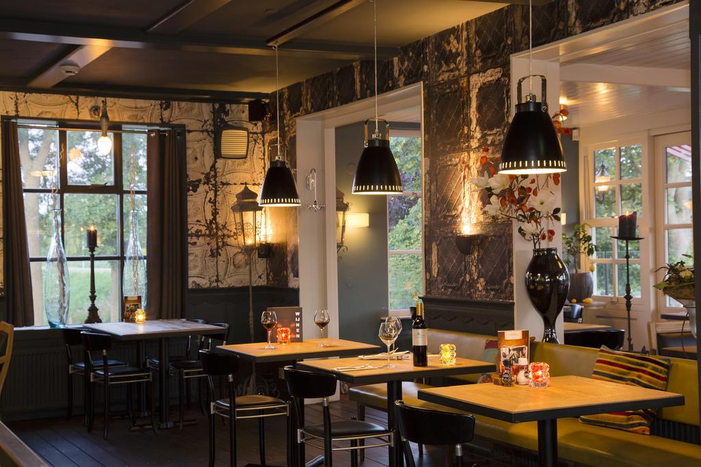 Cafe Brasserie Het Heerenhuis Het Kalf Екстериор снимка