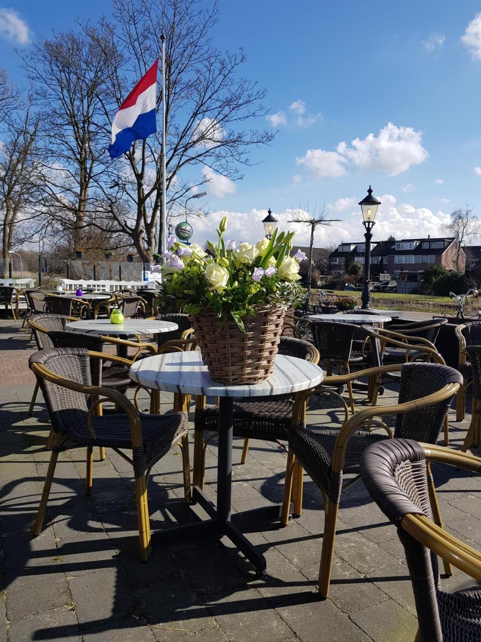 Cafe Brasserie Het Heerenhuis Het Kalf Екстериор снимка